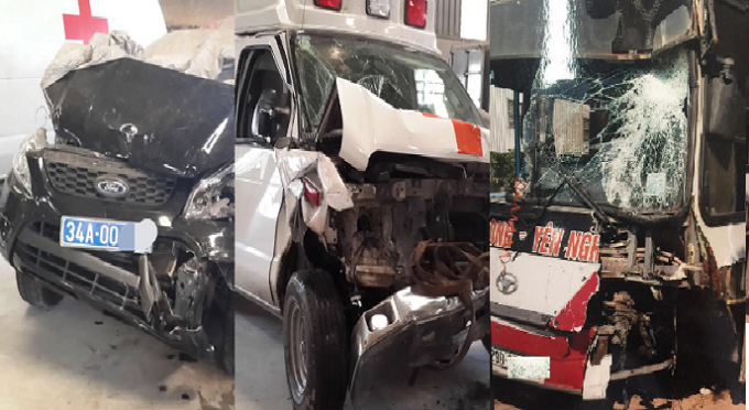 3 phương tiện ch&iacute;nh li&ecirc;n quan đến vụ &aacute;n.