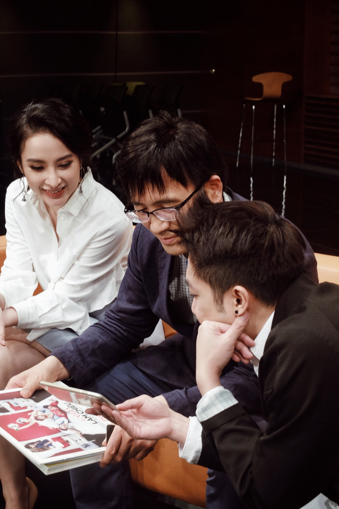 &Ocirc;ng Han Hee - Gi&aacute;m đốc sản xuất của