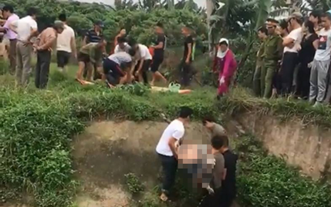 Hiện trường nơi xảy ra sự việc.