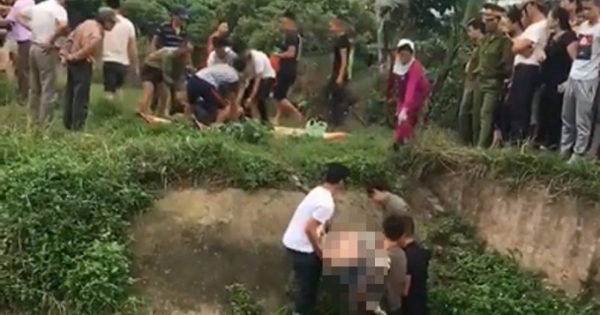 Hưng Yên: Bàng hoàng phát hiện thi thể hai người đàn ông dưới mương nước