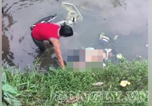 Hiện trường vụ việc. (Ảnh: b&aacute;o C&ocirc;ng l&yacute;)