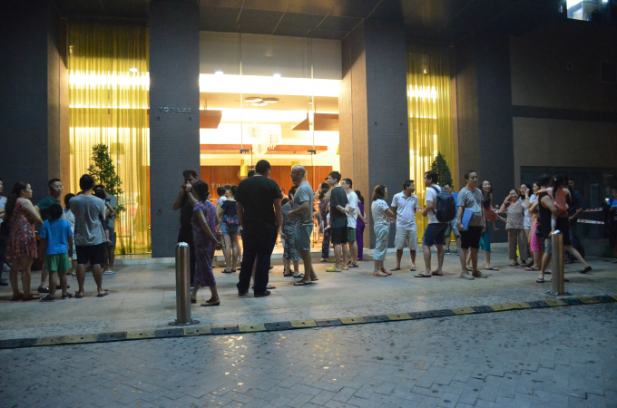 Nhiều người một phen th&oacute;t tim.