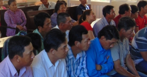 Băng nhóm trộm cắp liên tỉnh hầu tòa