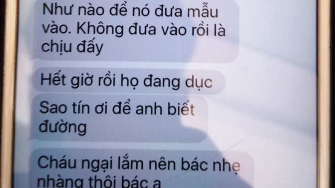 Tin nhắn v&ograve;i tiền doanh nghiệp nhưng chỉ bị h&igrave;nh thức