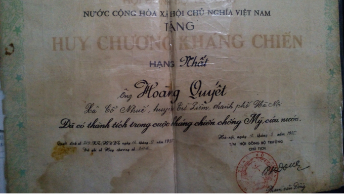 Người l&iacute;nh năm xưa v&agrave; những nỗi đau giằng x&eacute;