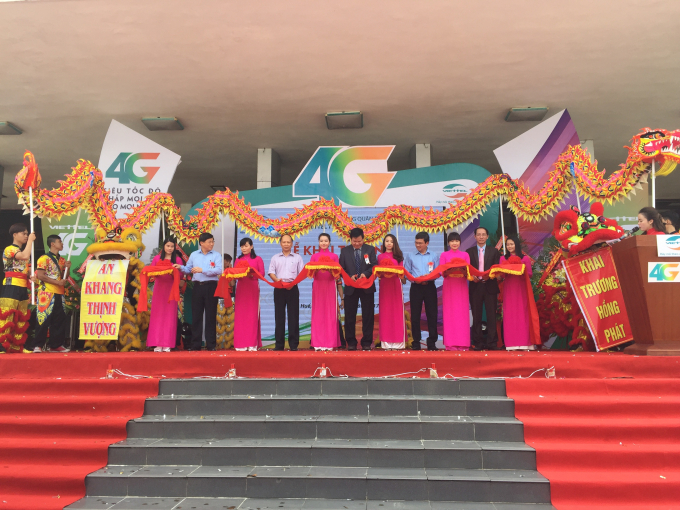 Viettel Thừa Thi&ecirc;n Huế h&ograve;a mạng 4G