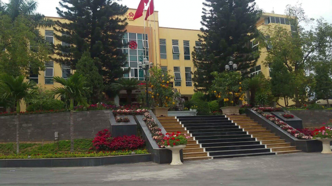 UBND huyện Chương Mỹ, TP H&agrave; Nội.