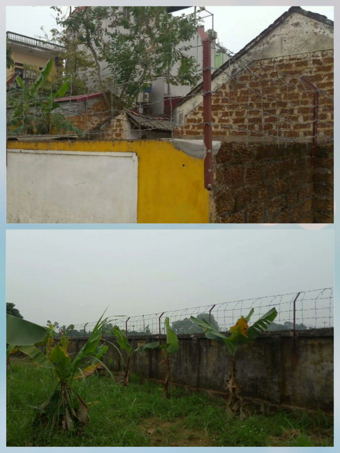 H&agrave;ng r&agrave;o th&eacute;p gai được dựng bao quanh trường sau vụ ch&aacute;u b&eacute; bị x&acirc;m hại.