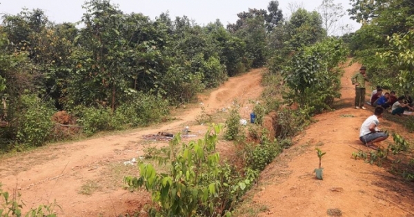 Hung thủ giết và hiếp cô giáo tương lai ở Hòa Bình đã tự tử trong hang đá