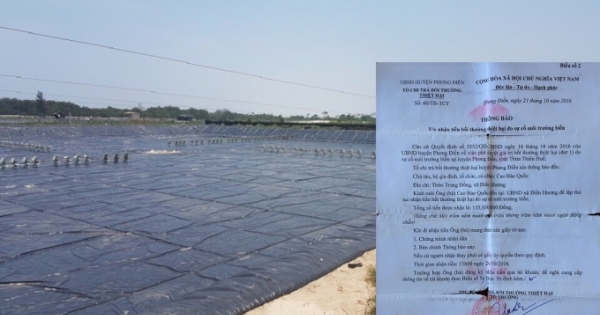 Thừa Thiên Huế: Vẫn còn 135 trường hợp vướng mắc nhận đền bù tiền do sự cố môi trường biển