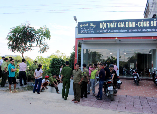 Xưởng chế biến gỗ Hoạch Thục.