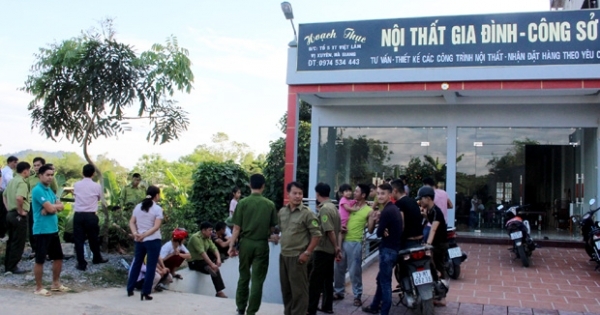 Hà Giang: Tạm giữ gần 1.200 thớt gỗ nghiến chưa rõ nguồn gốc