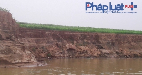 Kỳ 5 - Vụ sạt bờ kè tiền tỷ ở tỉnh Vĩnh Phúc: Doanh nghiệp không hợp tác, nợ thuế nhiều tỷ đồng