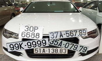 Từ cái biển số xe đẹp...