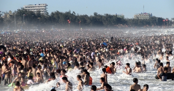 Sầm Sơn lên thành phố hướng trở thành đô thị du lịch cấp quốc gia