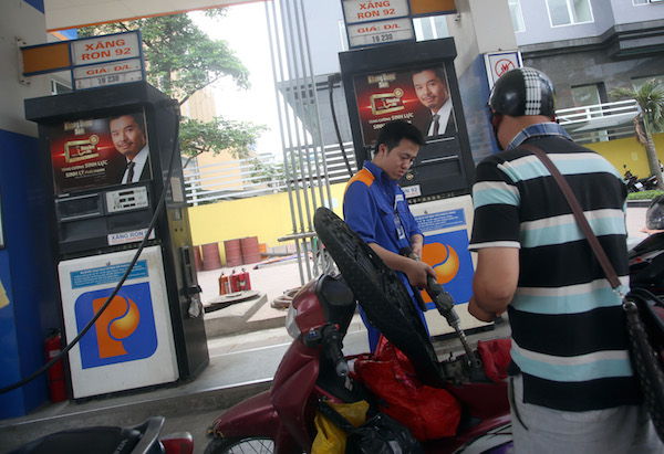 Gi&aacute; xăng dầu tăng sau nhiều kỳ giảm trước đ&oacute;.