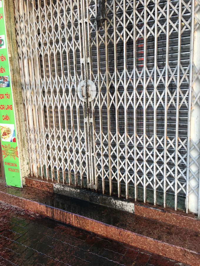 Hiện trường của 1 trong 4 vụ tấn c&ocirc;ng