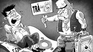 Hà Nội: Điều tra đối tượng cho vay nặng lãi rồi đánh gãy tay công dân