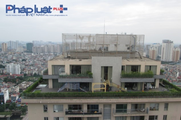 Những penthouse n&agrave;y đ&atilde; được b&aacute;n cho kh&aacute;ch h&agrave;ng.