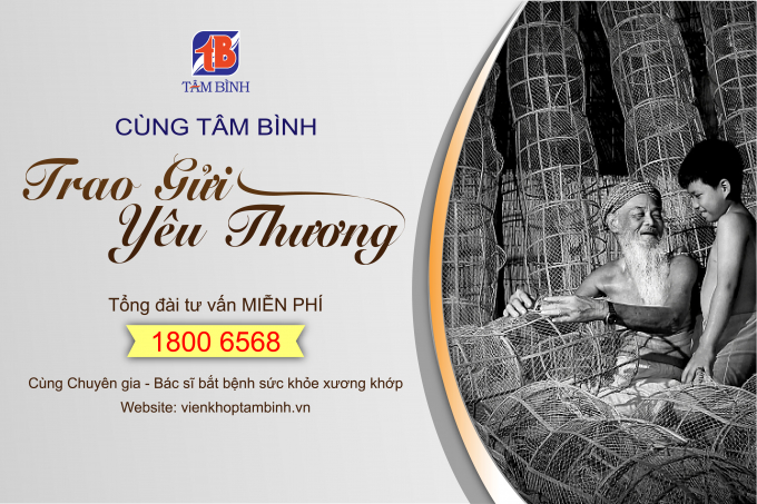 Dược phẩm T&acirc;m B&igrave;nh ra mắt tổng đ&agrave;i miễn ph&iacute; 1800 6568 - C&ugrave;ng Chuy&ecirc;n gia, B&aacute;c sĩ bắt bệnh xương khớp