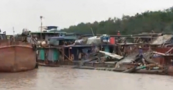 Thời sự 9h ngày 21/4/2017: Bắt giữ 6 tàu hút cát trái phép