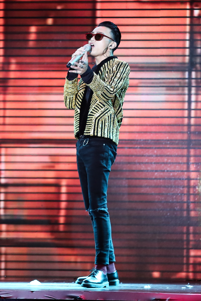 Soobin Ho&agrave;ng Sơn quay trở lại The Remix l&agrave;m gi&aacute;m khảo kh&aacute;ch mời trong đ&ecirc;m Chung kết 1