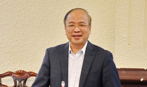 Thứ trưởng Phan Ch&iacute; Hiếu