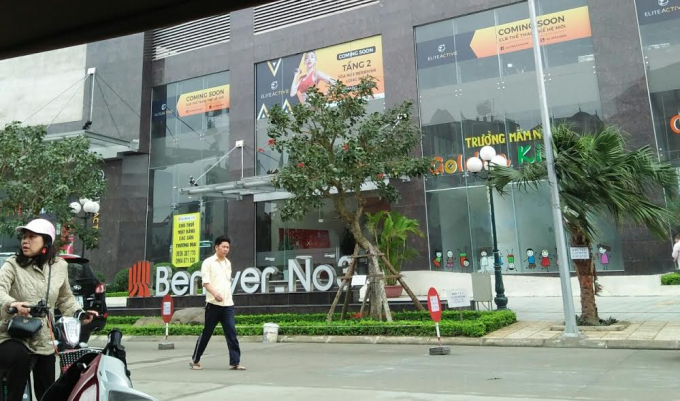 Dự &aacute;n chung cư Berriver - Long Bi&ecirc;n.