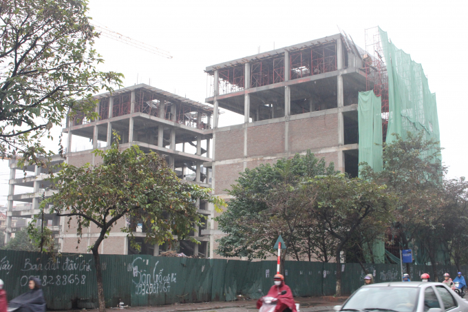 Dự &aacute;n của C&ocirc;ng ty TNHH Kim Anh.