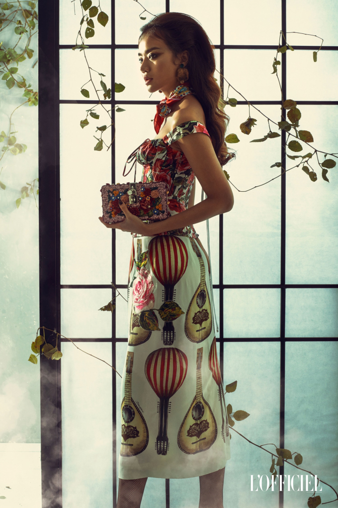 Kiều Ng&acirc;n biến h&oacute;a đa phong c&aacute;ch trong bộ ảnh mới