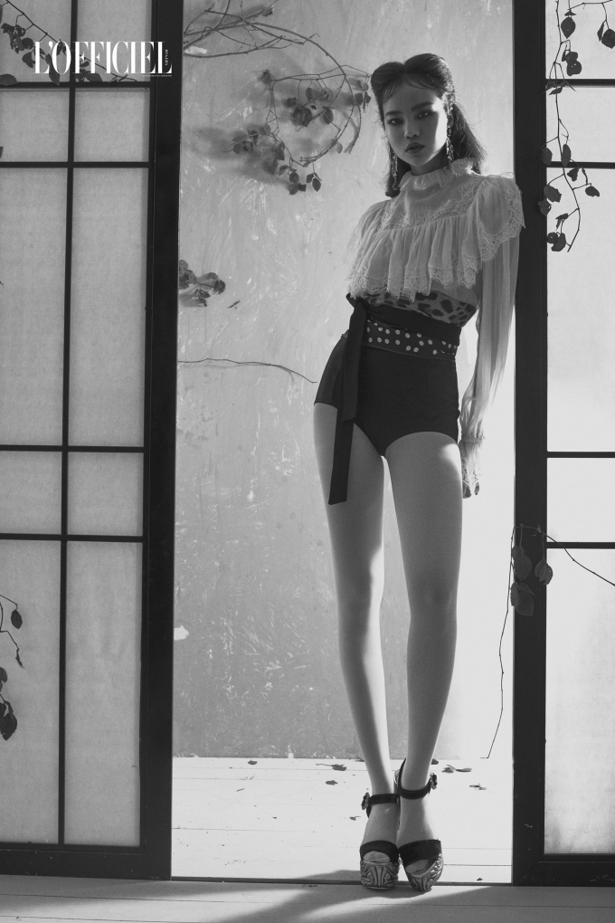 Kiều Ng&acirc;n biến h&oacute;a đa phong c&aacute;ch trong bộ ảnh mới