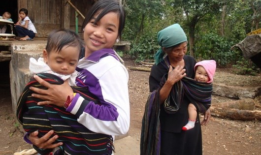 Lo ngại lớp trẻ người dân tộc quên tiếng mẹ đẻ