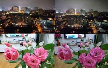 Galaxy C9 Pro được bình chọn chụp đẹp hơn Oppo F3 Plus