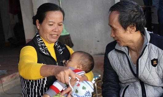 &Ocirc;ng H&agrave;n Đức Long đ&atilde; được trở về đo&agrave;n tụ c&ugrave;ng gia đ&igrave;nh sau hơn 11 năm oan ức.