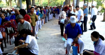 Vinamilk chăm sóc sức khỏe cho hơn 1.000 người cao tuổi