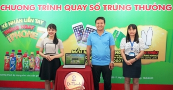 Tập đoàn Number 1 – Tân Hiệp Phát tặng 180 Iphone 7 Plus cho khách hàng trong hè 2017
