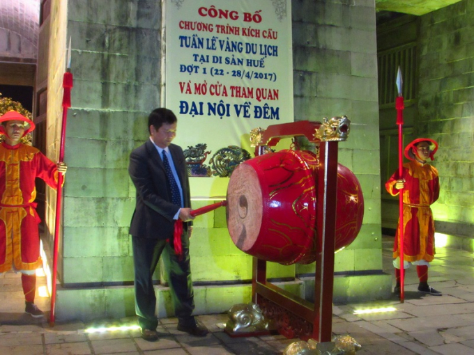 &Ocirc;ng Nguyễn Dung - Ph&oacute; Chủ tịch UNND tỉnh Thừa Thi&ecirc;n Huế trong buổi lễ.