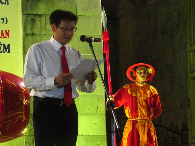 Tiến sĩ Phan Thanh Hải - Gi&aacute;m đốc Trung t&acirc;m BTDT Cố đ&ocirc; Huế cho biết: &ldquo;Đại nội về đ&ecirc;m&rdquo; sẽ lợi dụng b&oacute;ng tối để tạo n&ecirc;n độ lung linh của Ho&agrave;ng cung.