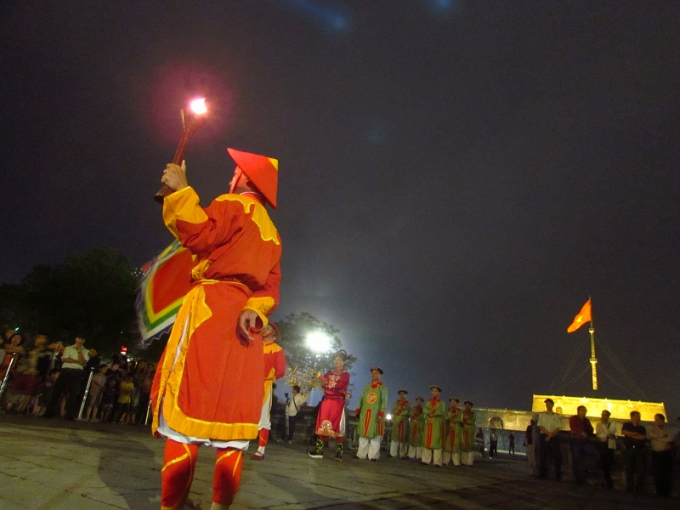 Đại Nội Huế ch&iacute;nh thức được &ldquo;đ&aacute;nh thức&rdquo; về đ&ecirc;m