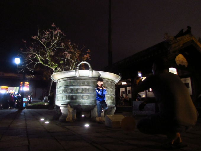 Đại Nội Huế ch&iacute;nh thức được &ldquo;đ&aacute;nh thức&rdquo; về đ&ecirc;m