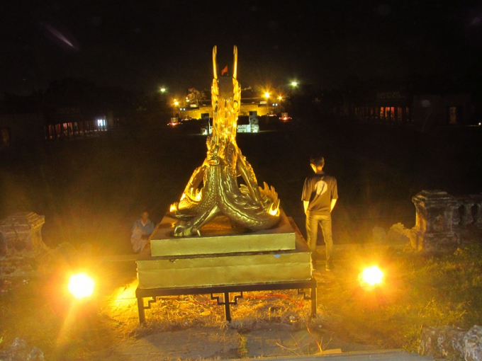 Đại Nội Huế ch&iacute;nh thức được &ldquo;đ&aacute;nh thức&rdquo; về đ&ecirc;m