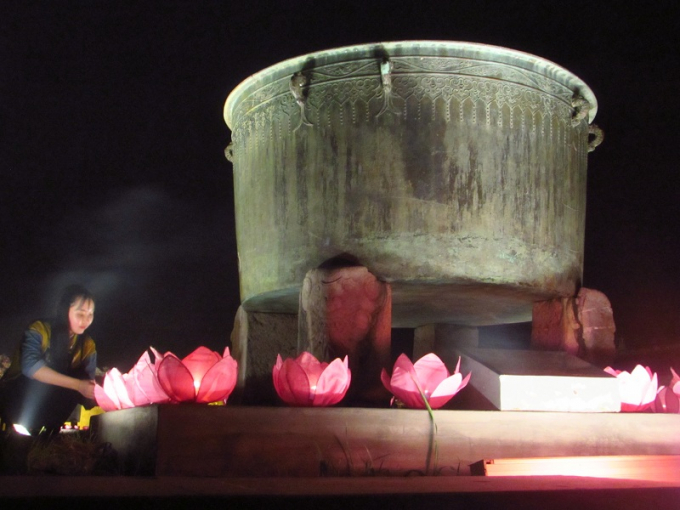 Vạc đồng thời Hiền Vương Nguyễn Ph&uacute;c Tần (1648-1687)