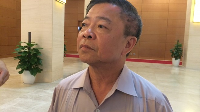 Quốc hội sẽ xem x&eacute;t tư c&aacute;ch ĐBQH của &ocirc;ng V&otilde; Kim Cự.