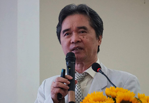 PGS. TS Phạm Xu&acirc;n Mai, nguy&ecirc;n Trưởng khoa Kỹ thuật giao th&ocirc;ng, ĐH B&aacute;ch Khoa TP HCM. Ảnh:&nbsp;H.N