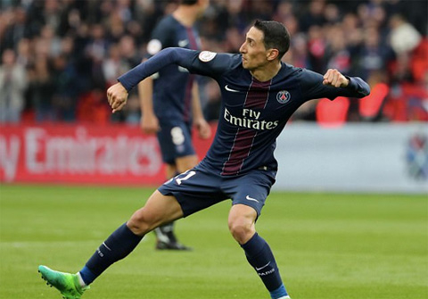 Chiến thắng đ&ecirc;m qua gi&uacute;p PSG vươn l&ecirc;n dẫn đầu bảng xếp hạng ở v&ograve;ng&nbsp;&nbsp;34 Ligue 1.