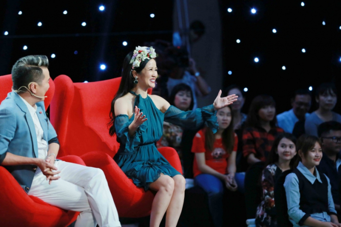 Vũ H&agrave; chứng tỏ khả năng &ldquo;thi&ecirc;n biến vạn ho&aacute;&rdquo; cho th&iacute; sinh