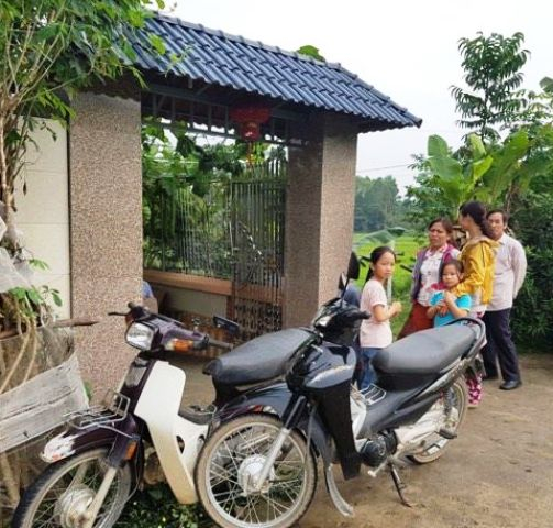 Ng&ocirc;i nh&agrave; của nạn nh&acirc;n, cũng l&agrave; nơi hung thủ ở thời gian gần đ&acirc;y (anh ĐT).