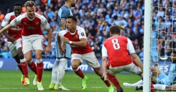 Arsenal - Man City: Ngược dòng ngoạn mục