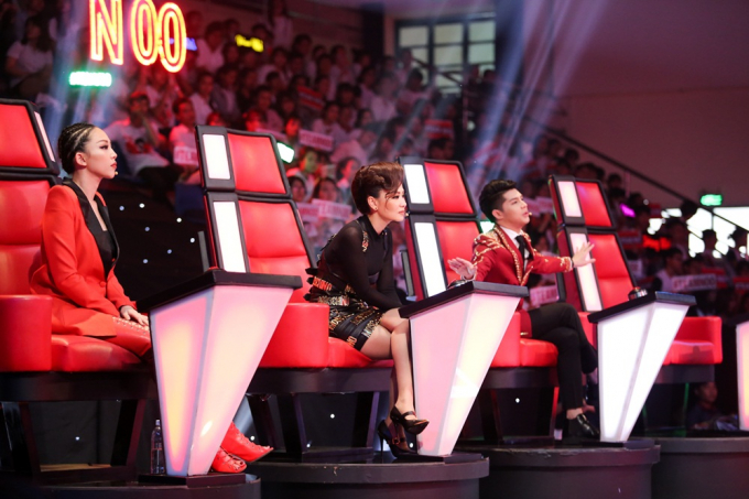 Giọng h&aacute;t Việt 2017 tập 11: Noo Phước Thịnh cứu Thu H&agrave; team Đ&ocirc;ng Nhi v&agrave; khẳng định