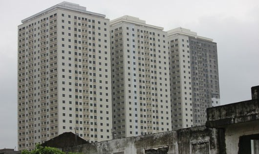 Một khu đ&ocirc; thị ở ph&iacute;a Nam H&agrave; Nội. (Ảnh minh hoạ)